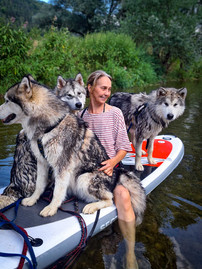 Stand Up Paddle im Neckar
