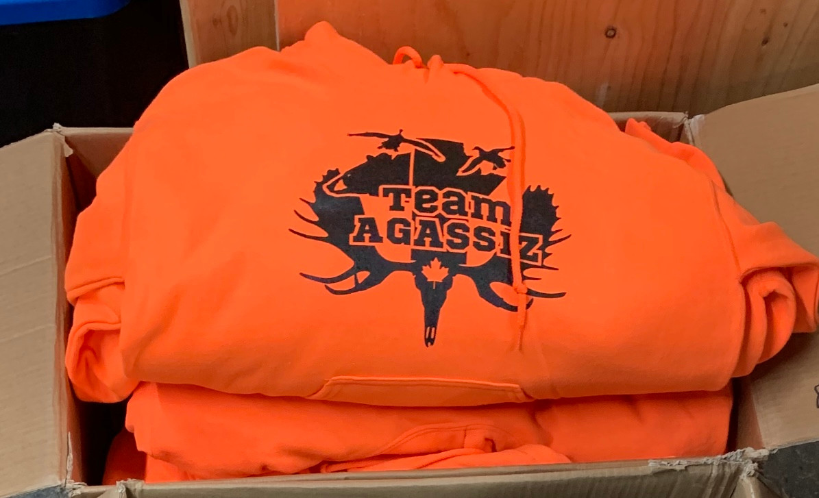 Team Agassiz Hunter Blaze Orange