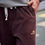 Thumbnail: Stylish Brown Striped Track Pants