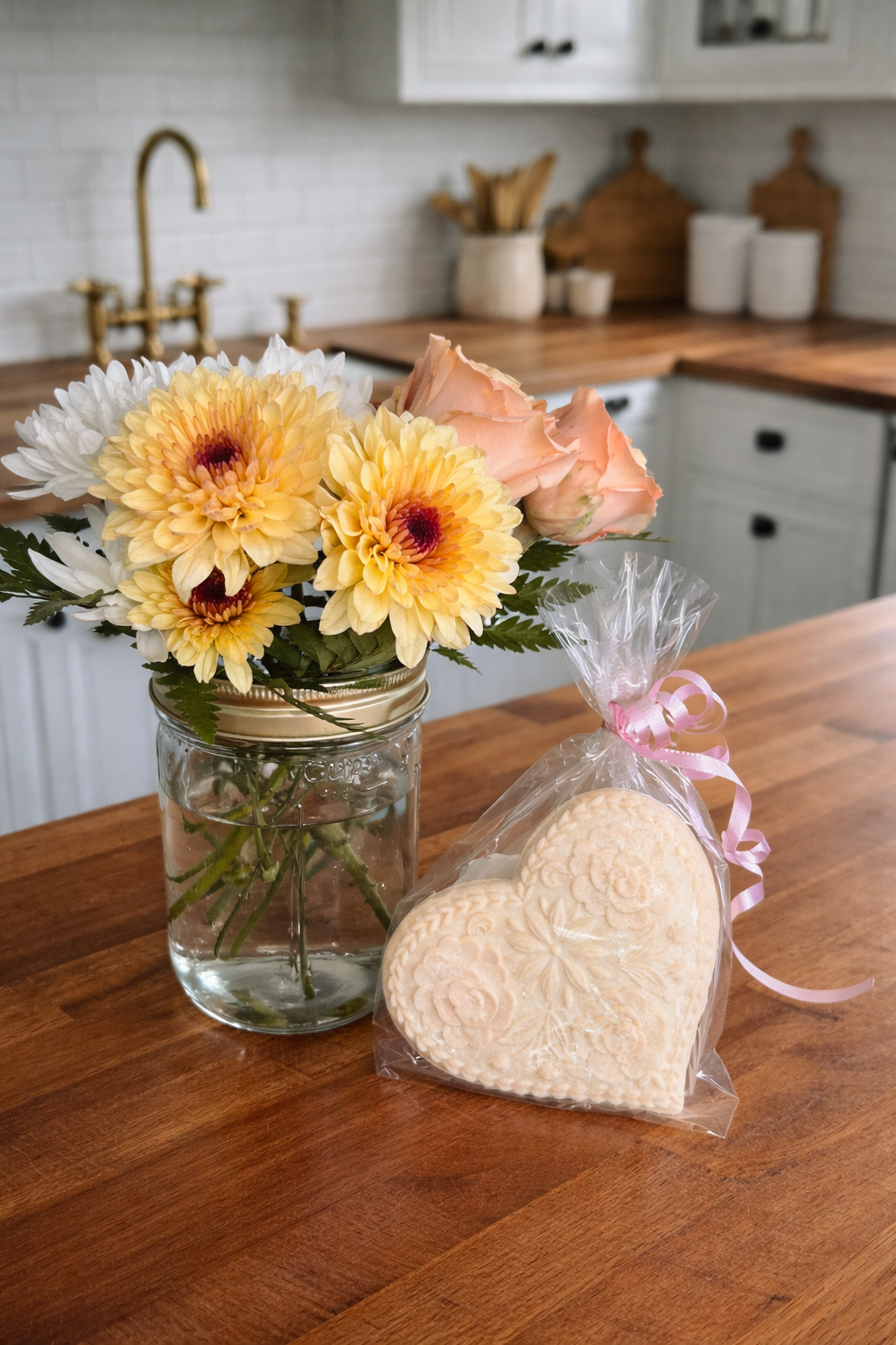Cupid’s Cookie & Blooms
