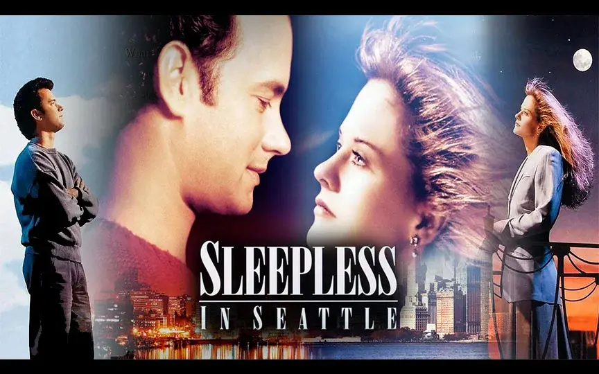 SMALL TOWN CHARM : A ROM-COM & FLOWERS MOVIE NIGHT FEATURING "SLEEPLESS IN SEATTLE”