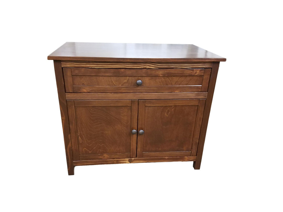 Thumbnail: double cat cabinet with drawers