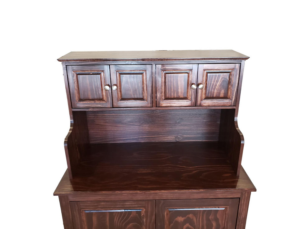 Thumbnail: wood furniture for litter boxes