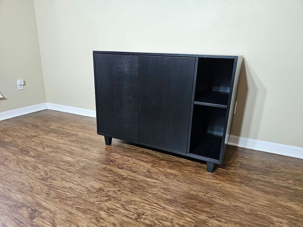 Thumbnail: Elegant Hidden Entrance Litter Cabinet Compatible with LR4