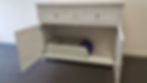 litter cabinet with drawers