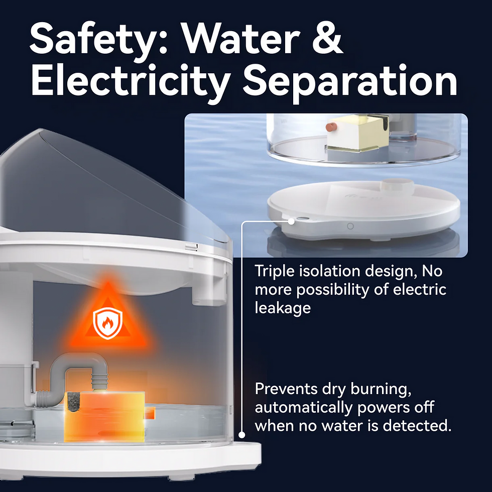 Thumbnail: Wireless pump water fountain