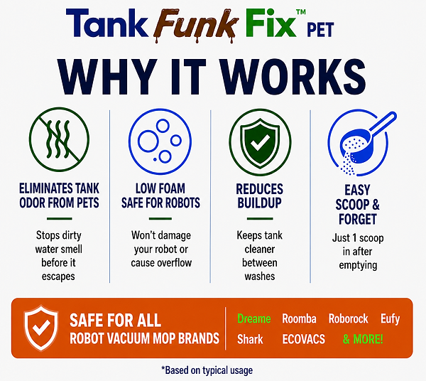 Explaing how Tank Funk Fit PET works