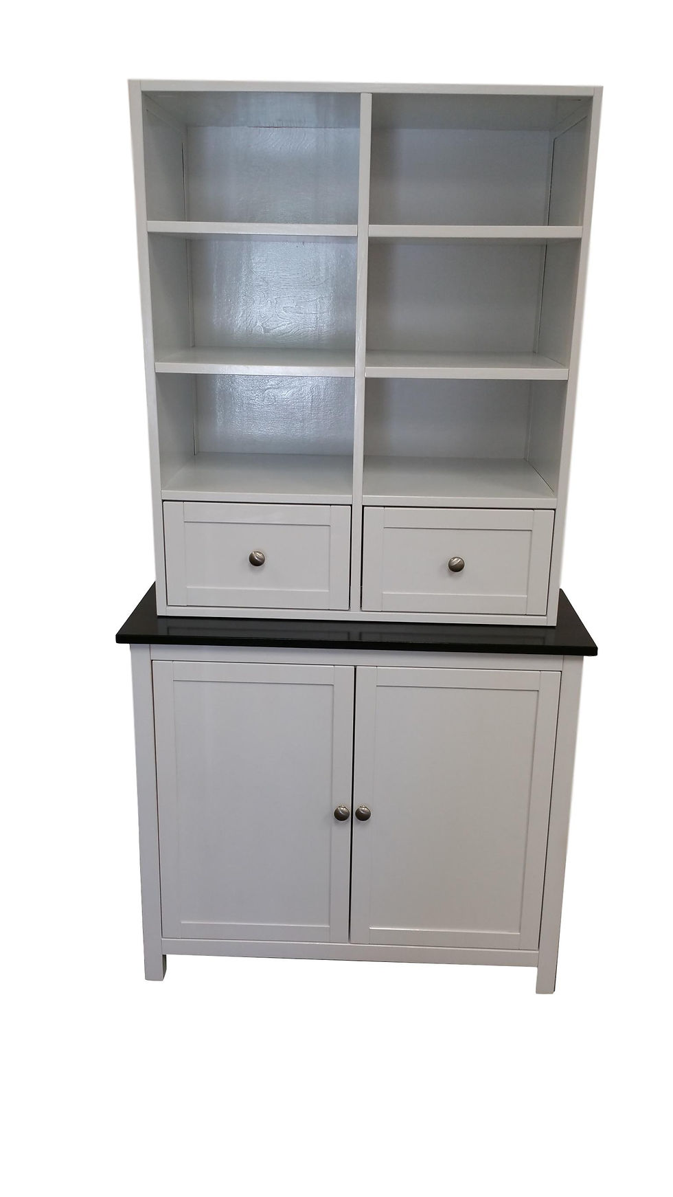 Thumbnail: cabinet with shelves for litter trays
