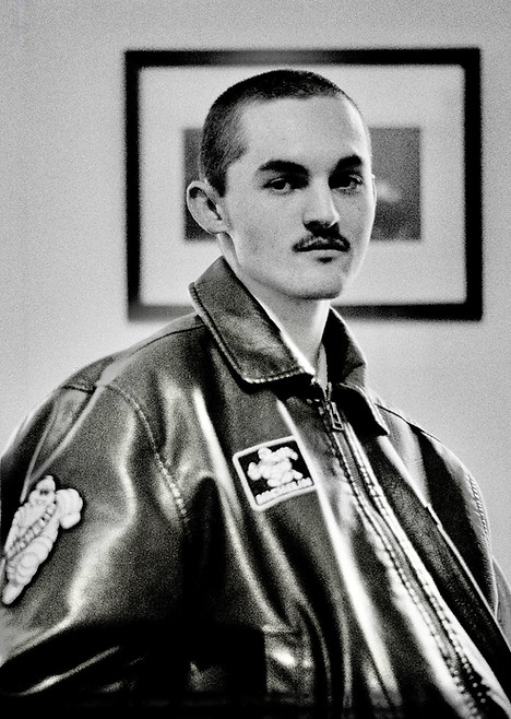 Portait of Bailey McDermott by Fergus Riordan