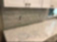 Custom Backsplash