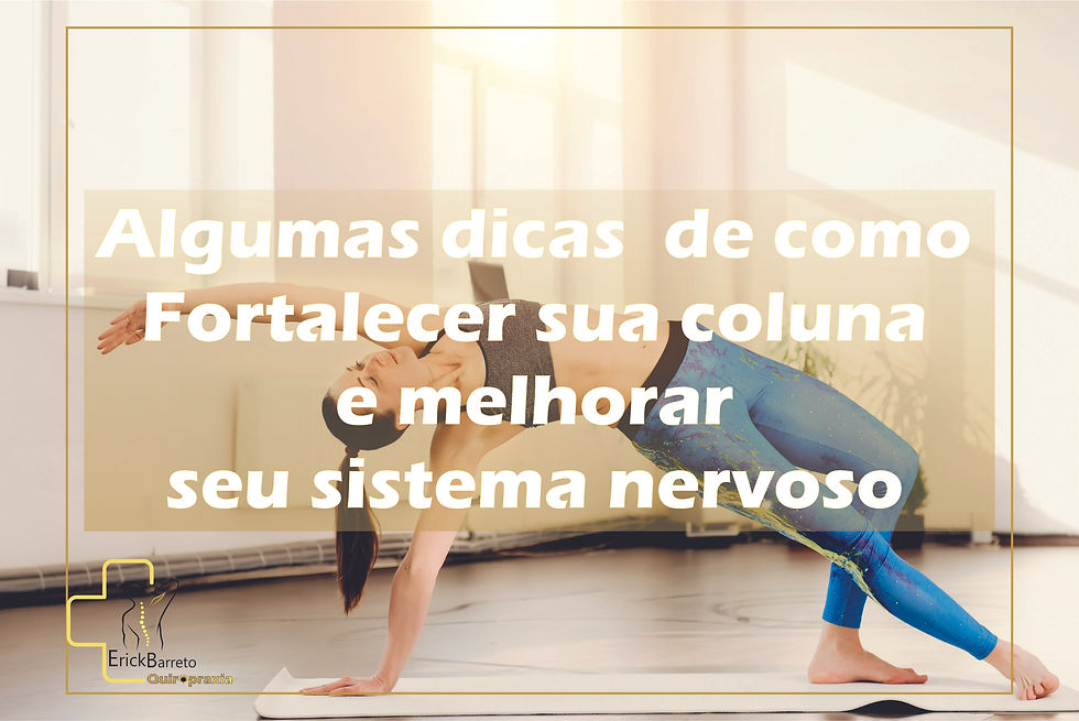 FORTALEÇA SUA COLUNA!