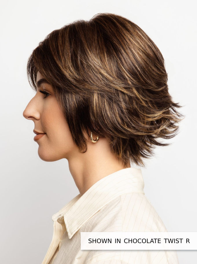 Thumbnail: Glenn wig by Amore left side view