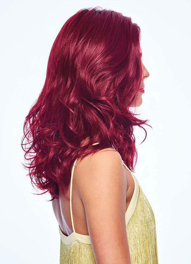 Thumbnail: POISE AND BERRY BY HAIRDO side view