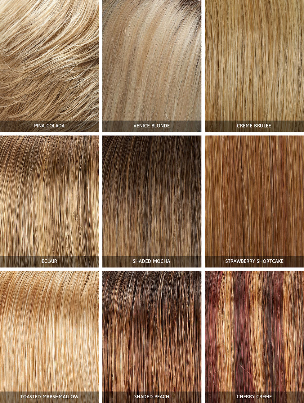 Thumbnail: Julianne-Petite Lite by Jon Renau colour options 2