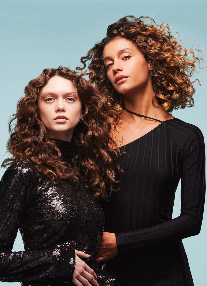 Thumbnail: CONFIDENTLY CURLY MODELS