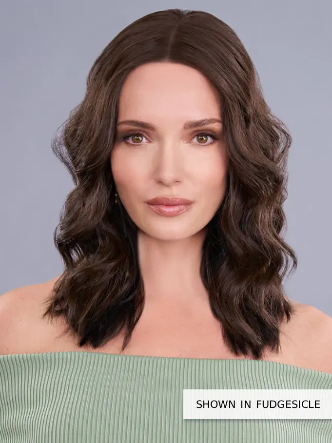 Thumbnail: Top Trend Lace HD Wavy 14" by Jon Renau front view