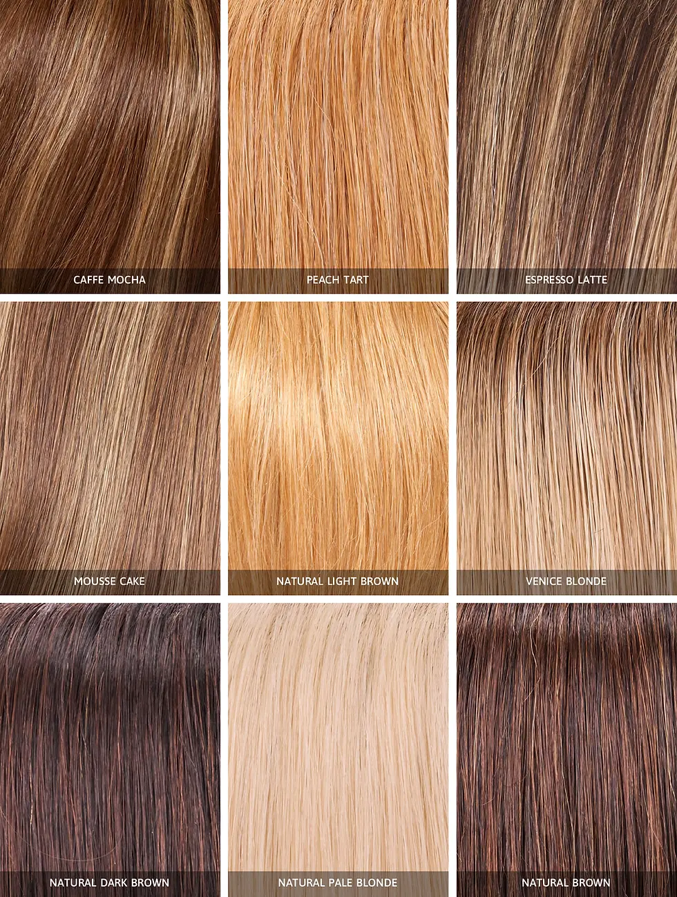 Thumbnail: Top Form Lace HH 18" by Jon Renau | Human Hair Topper colour options 2