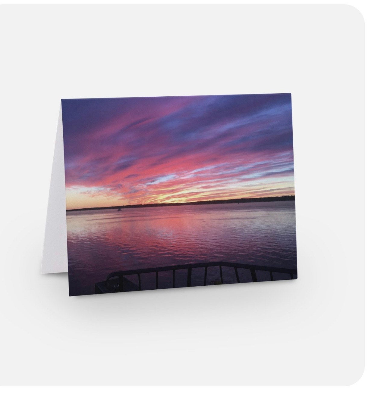 Rise and Shine - Personalized Note Cards