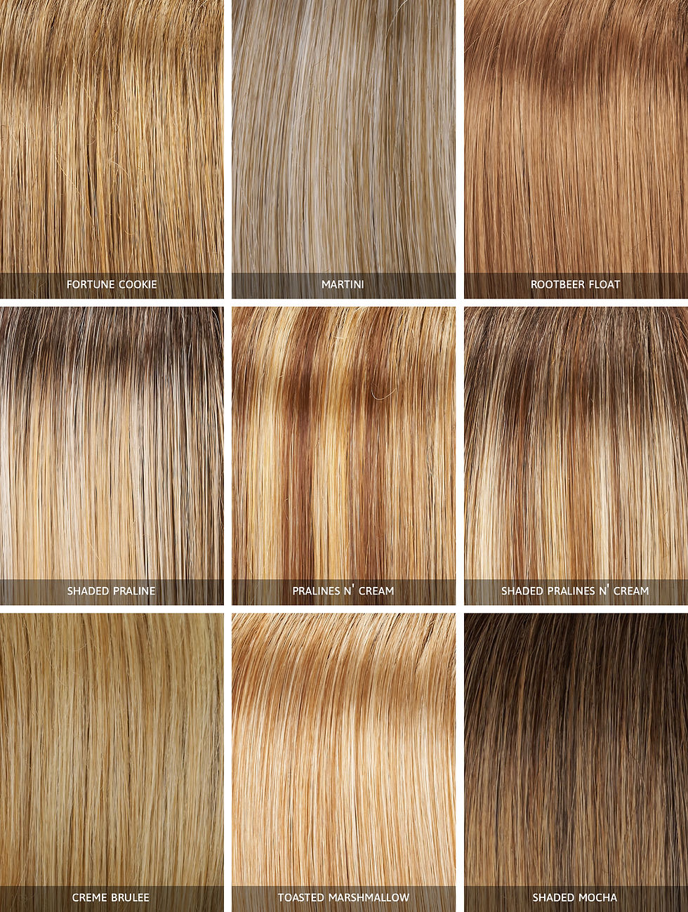 Thumbnail: Diane by Jon Renau colour options 1