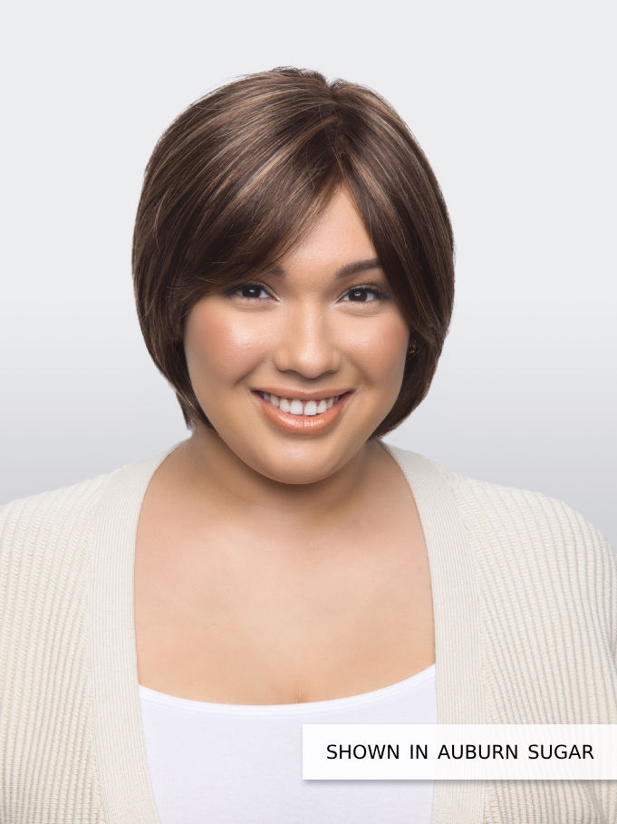 casey by amore wig front view