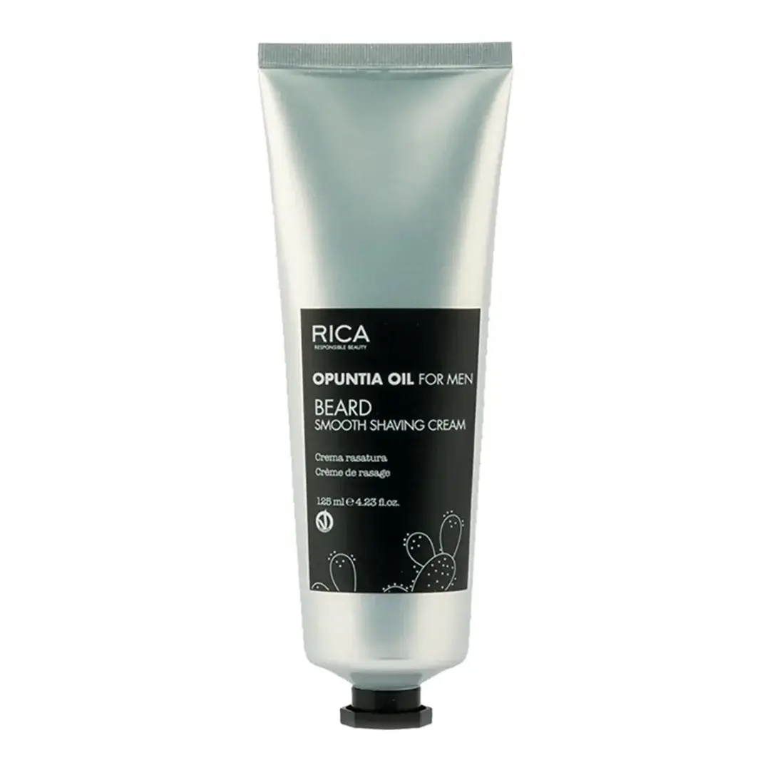 Rica Opuntia Oil for Men - Beard Smooth Shaving Cream product bottle