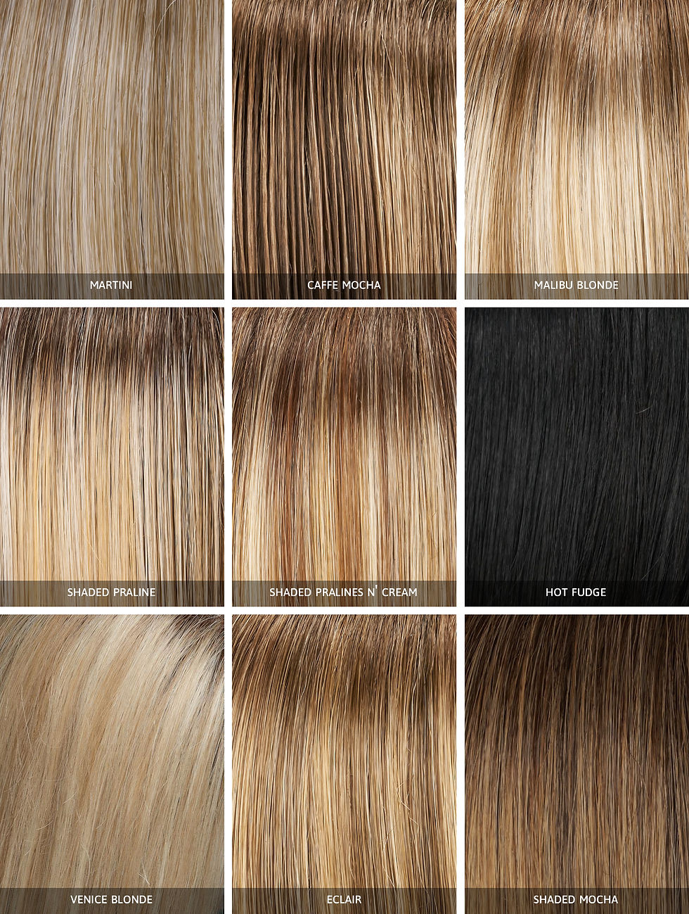 Thumbnail: Aria by Jon Renau colour options 1