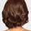 Thumbnail: CROWD PLEASER BY RAQUEL WELCH wig back view