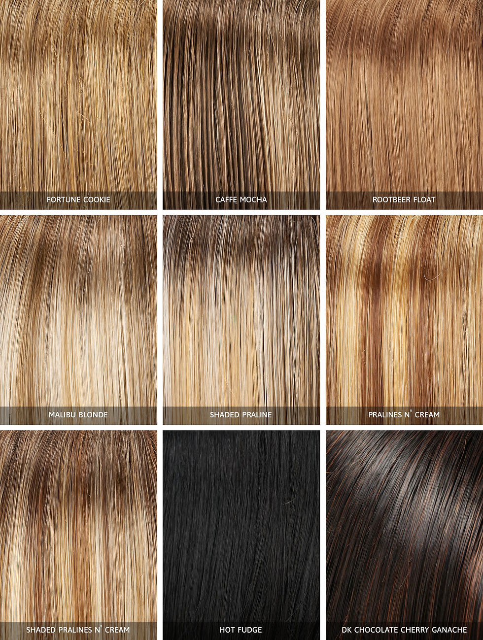 Thumbnail: Karlie by Jon Renau colour options 1