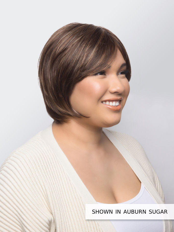 Thumbnail: casey by amore wig right side view