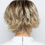 Thumbnail: Joslin wig by Alexander Couture back view