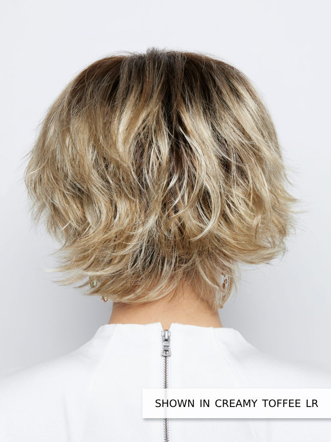 Thumbnail: Joslin wig by Alexander Couture back view