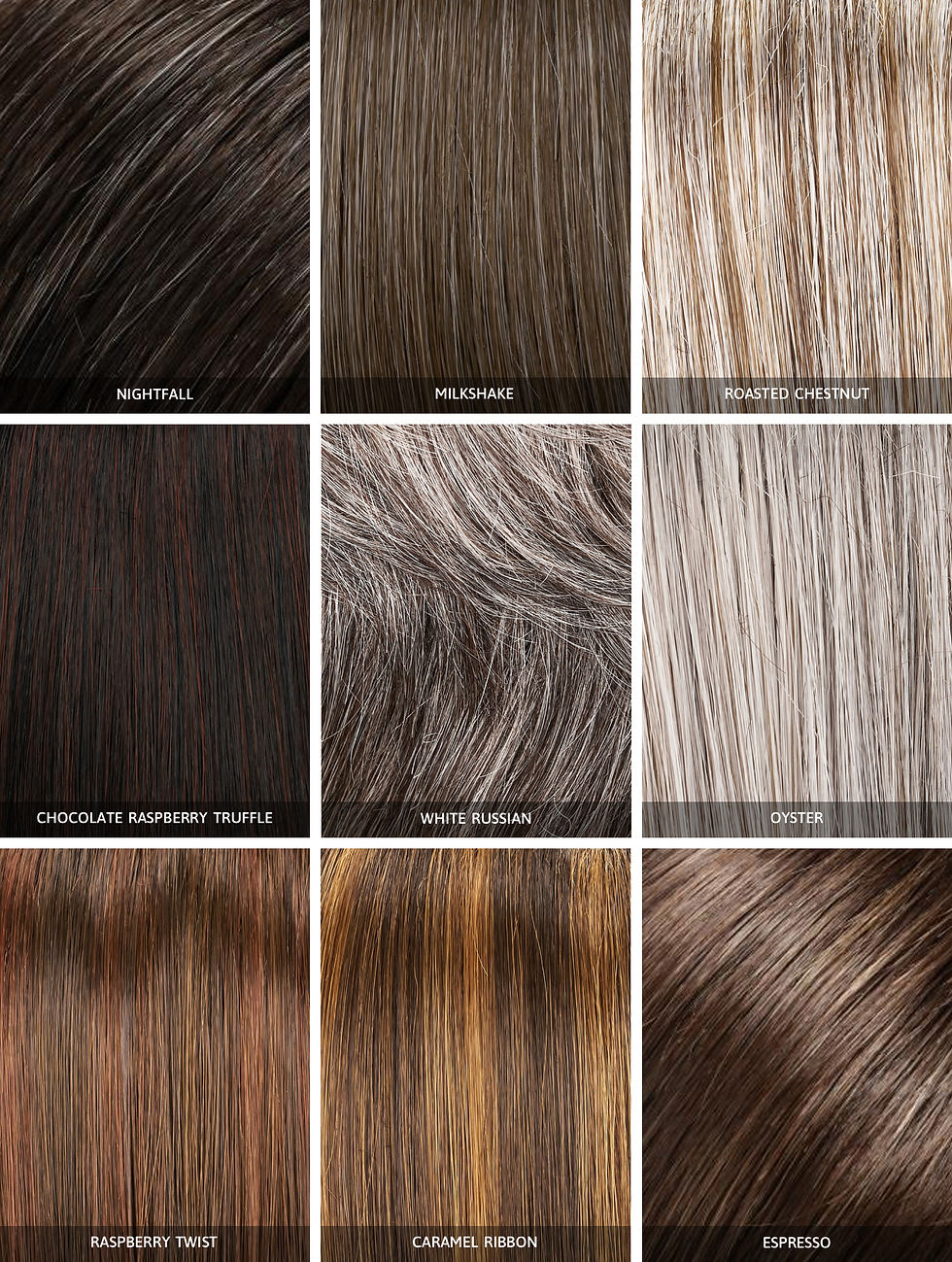 Thumbnail: Jazz by Jon Renau colour options 5
