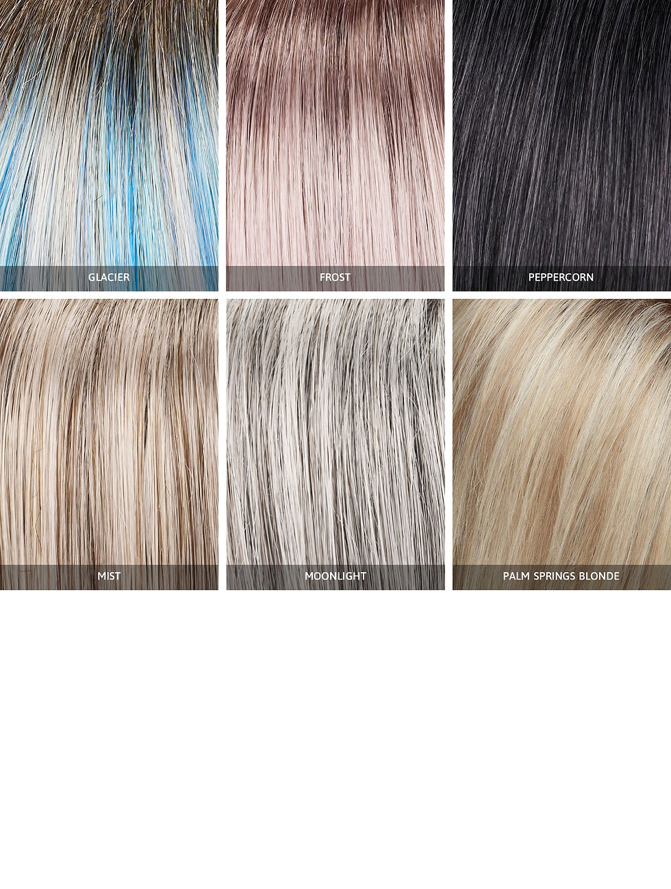 Thumbnail: Kristen by Jon Renau colour options 6