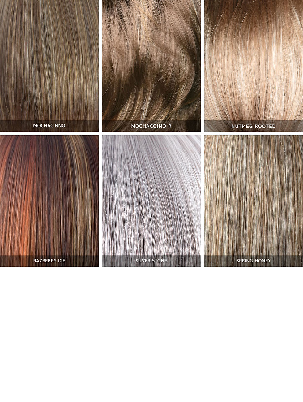 Thumbnail: codi by amore wig colour options 4