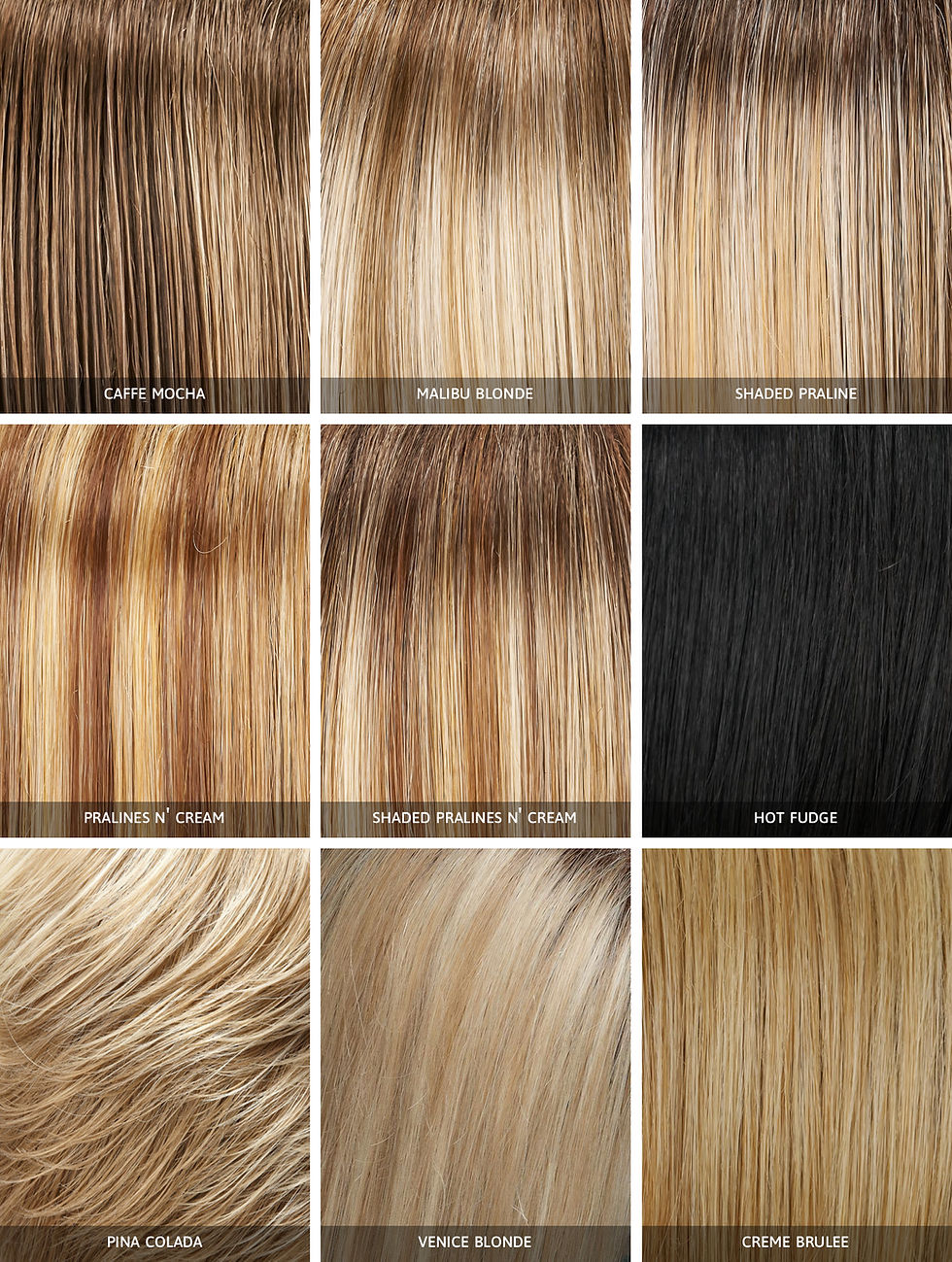 Thumbnail: Betty by Jon Renau COLOUR OPTIONS 1