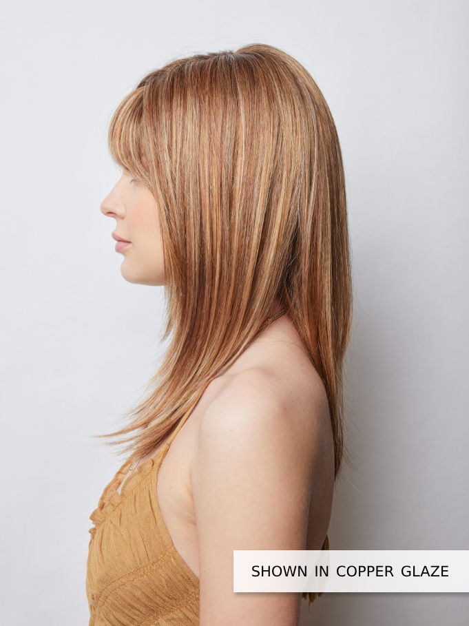 Thumbnail: arden by amore collection copper glaze side view