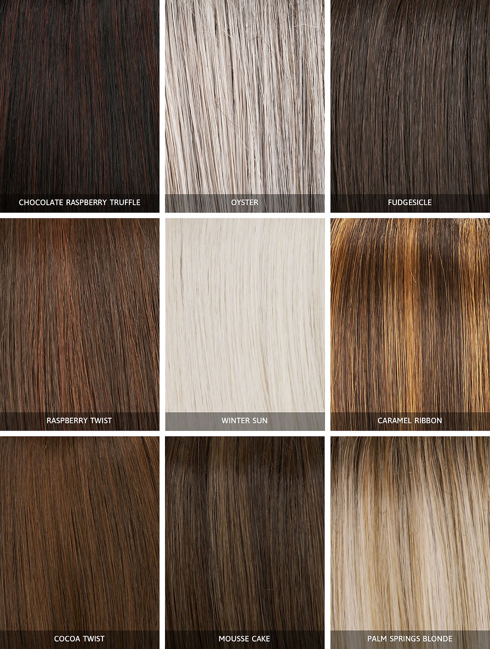 Thumbnail: Idalia by Jon Renau colour options 3