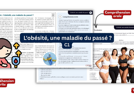L'obésité, une maladie du passé ? (C1)
