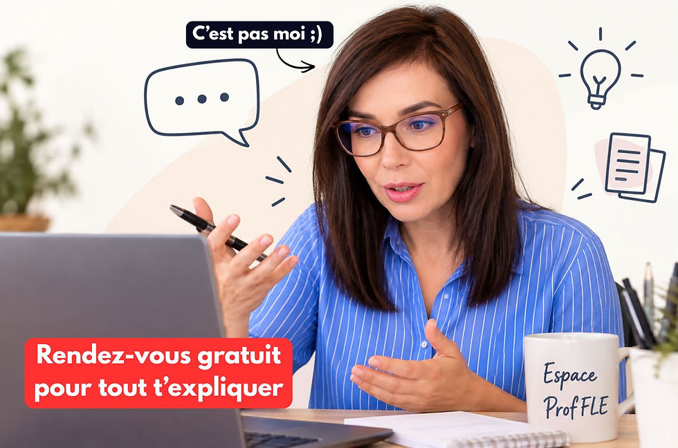 Accompagnement EspaceProfFLE : un rendez-vous pour mieux utiliser le site.
