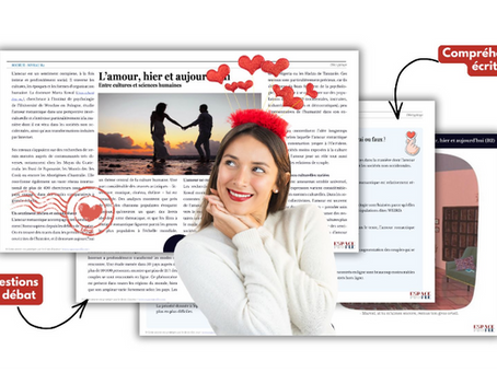 L’amour romantique : un thème idéal pour faire parler les apprenants