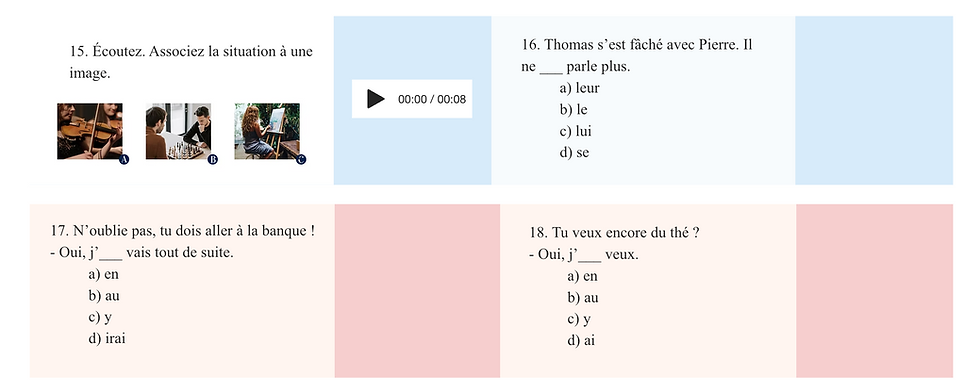 Un test de niveau FLE gratuit pour bien commencer l’année