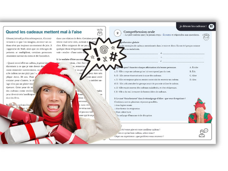 Je déteste les cadeaux ! (B2)