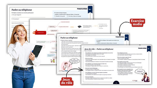Parler au téléphone (B1 et +)