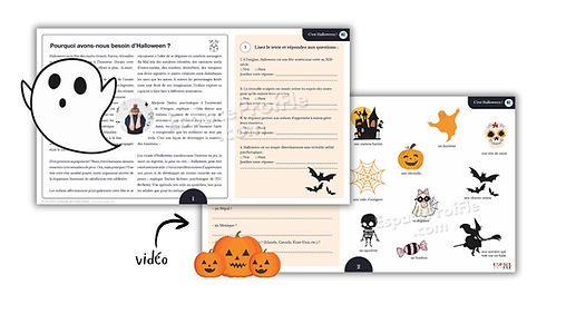 Pourquoi avons-nous besoin d’Halloween ? (B2)
