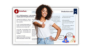 FicheFlash PO - "Les 3 kifs par jour" (A2)