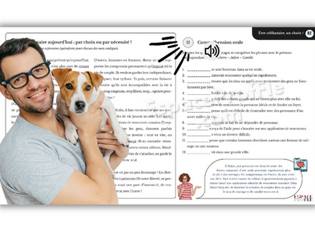 Être célibataire, un choix ? (B2)