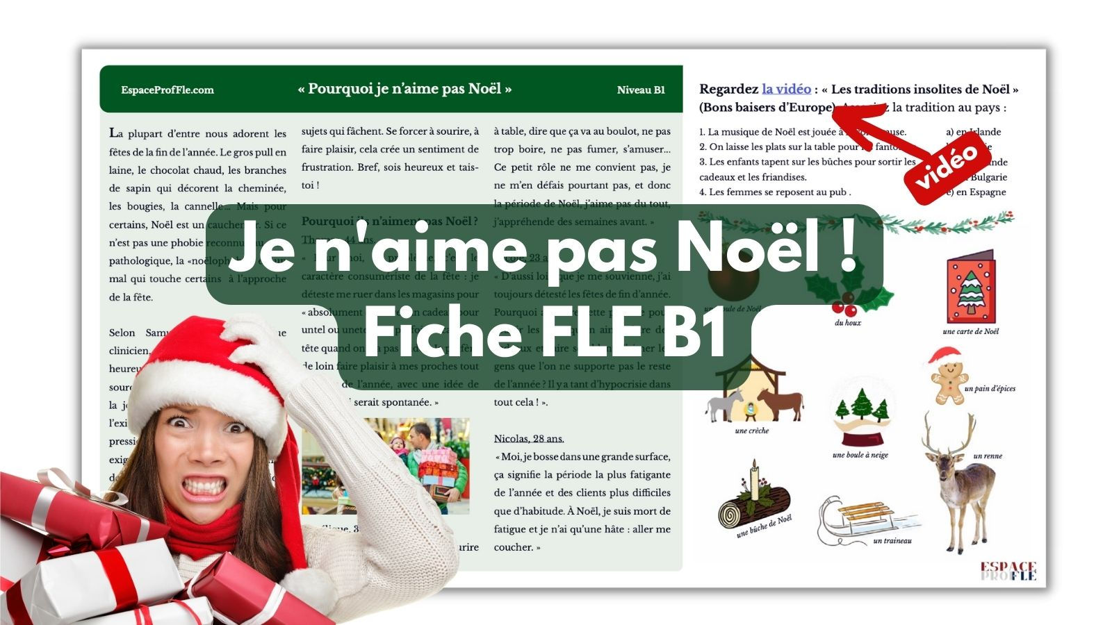 « Pourquoi je n’aime pas Noël »