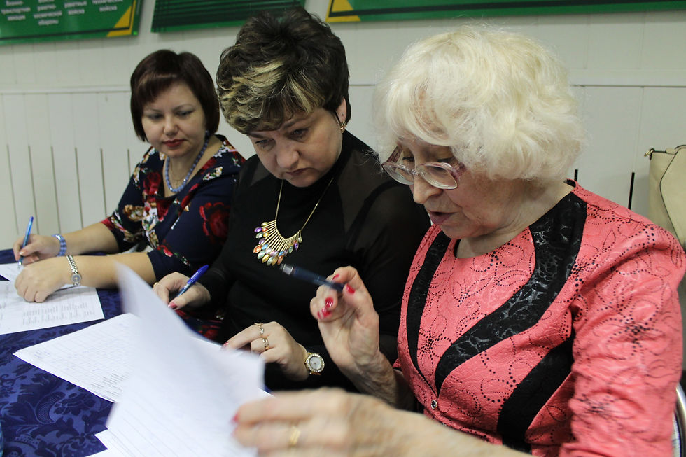 Жюри за работой