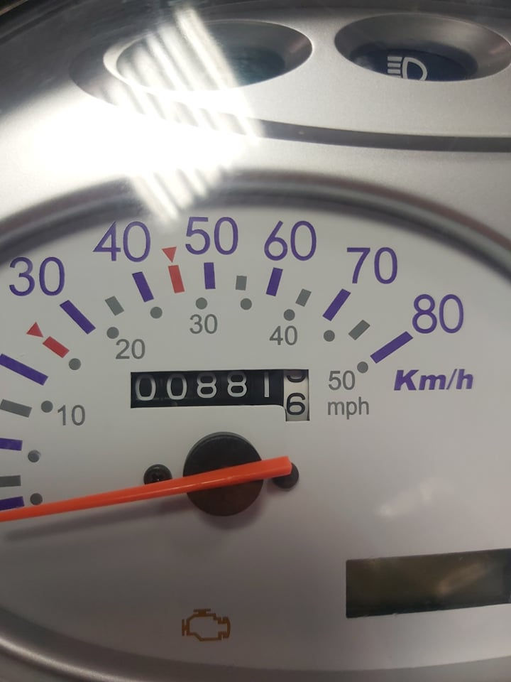 Thumbnail: SYM Fiddle 3 50cc 4 Stroke POA