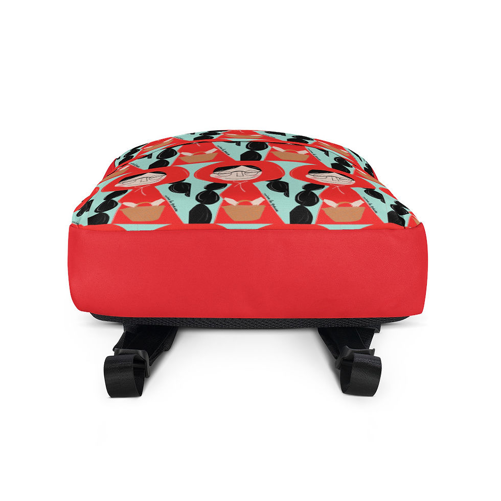 Miniatura: Backpack Little red riding hood